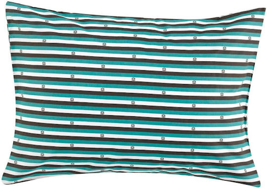 Kentia Paul Frank Παιδική Μαξιλαροθήκη από 100% Βαμβάκι 50x70εκ. Μπλε