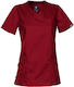 Be Unique Victoria Women's Burgundy Medical Blo...