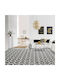 Beauty Home 9577 Rug Rectangular Stone White / Charcoal
