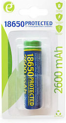 Energenie Wiederaufladbare Batterie 18650 Li-Ion 2600mAh 3.7V 1Stück