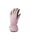 4F Kids Ski & Snowboard Gloves Pink