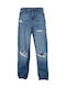 Men's Jeans Pants Blue