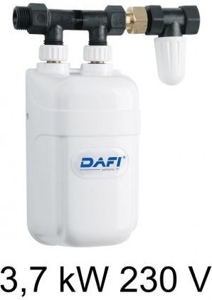 Dafi POZ03132 Electric Single-Phase Instant Heater Tap for Bathroom / Kitchen 3.7kW