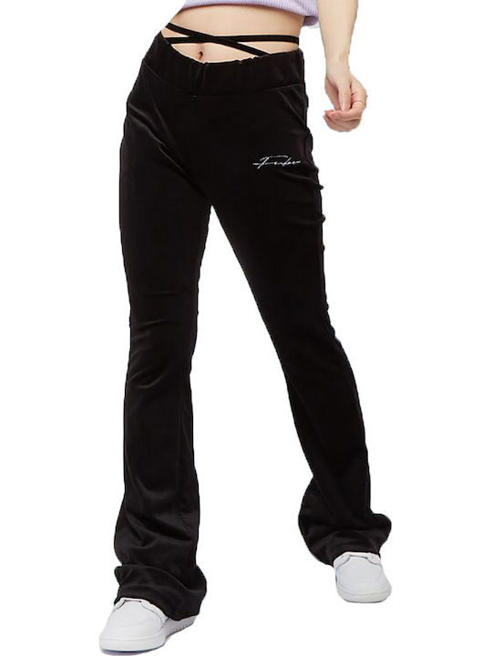 Fubu Pantaloni de trening Negru