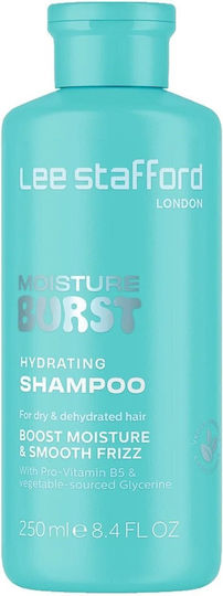 Lee Stafford Moisture Burst Hydrating Σαμπουάν Ενυδάτωσης για Όλους τους Τύπους Μαλλιών 250ml