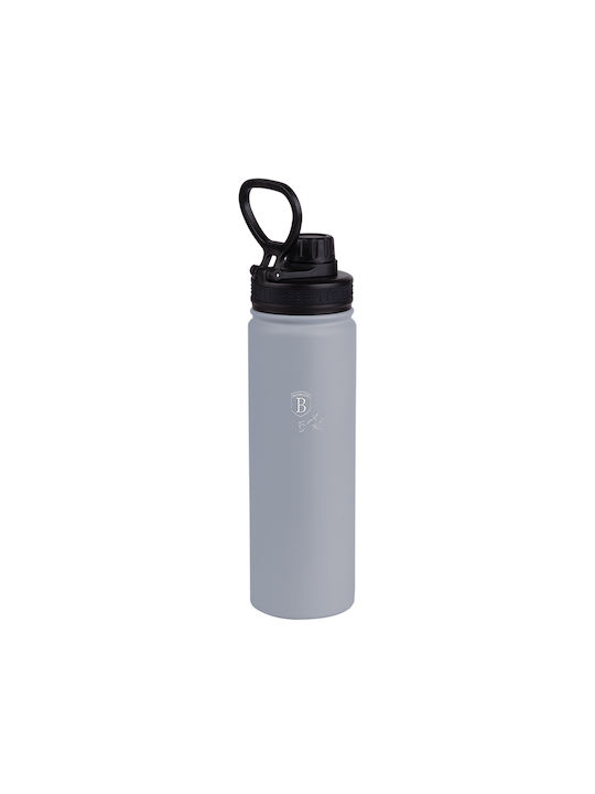 Berlinger Haus Aspen Collection Wasserflasche Rostfreier Stahl 540ml Silber