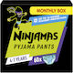 Pampers Ninjamas Boy Πάνες Βρακάκι για 17-30kg 60τμχ