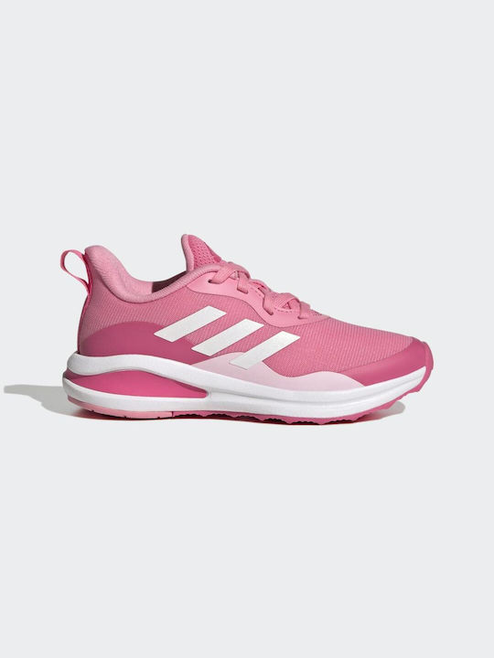 Adidas Αθλητικά Παιδικά Παπούτσια Running FortaRun K Bliss Pink / Cloud White / Pulse Magenta