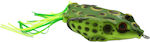 Lure Frog Black Artificial Bait Black