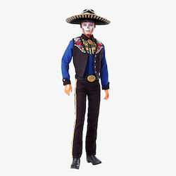 Barbie Día De Muertos Collectible Doll Ken