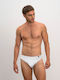 Herren Slips Weiß 2Packung