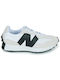 New Balance 327 Ανδρικά Sneakers Λευκά