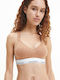 Women's Sports Bra with Light Padding Beige QF1654E-796