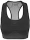 Women's Sports Bra without Padding Black