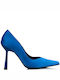 Envie Shoes Pointed Toe Blue Heels