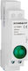 Schrack Single Indicatoare luminoase de panou Verde