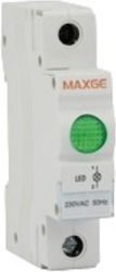 Maxge Single Panel Indicator Green Light