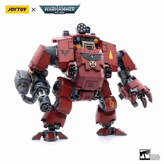 Joy-Toy Warhammer Blood Angels Roter Redemptor Dreadnought Zahl