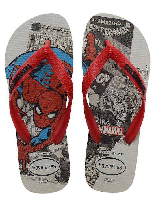 Havaianas Kinder Flip Flops Spider-Man Rot