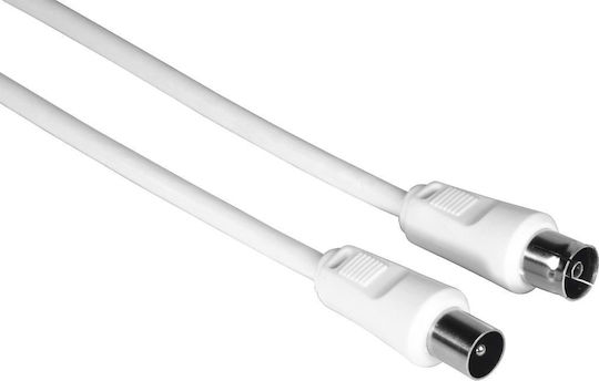 HAMA Kabelantenne Koax-Stecker - Koax-Buchse (00205028)