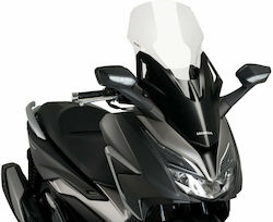 Puig Transparentes Visier Motorrad V-tech Line Touring für Honda Forza 125 / Forza 300 20679W