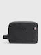 Toiletry Bag Pebble in Black color 22cm