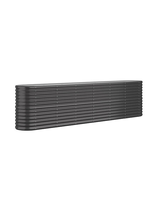 vidaXL 318906 Planter Box In Gray Colour 260x68cm