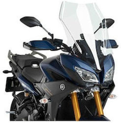 Puig 9725W Motorcycle Windshield & Windscreen Transparent Visor for Yamaha MT-09 9725W