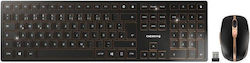Cherry DW 9100 Wireless Bluetooth Keyboard & Mo...
