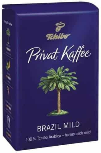 Tchibo Cafea Espresso Arabica Brazilia Privat Kaffee Boabe 500gr
