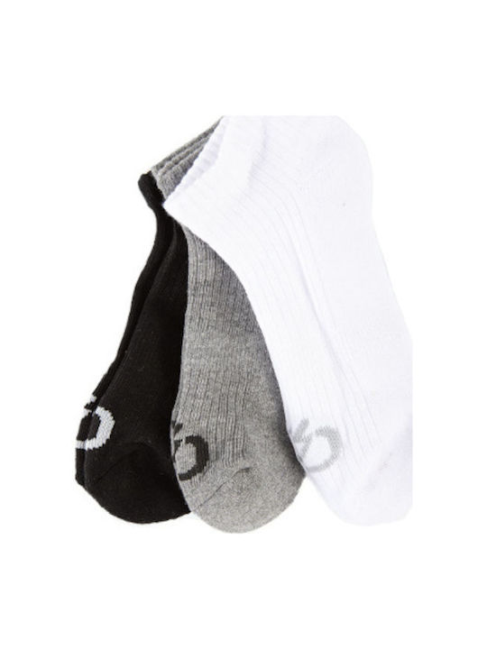 Emerson Socks Black / Grey / White 3Pack