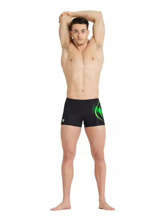 Herren Badebekleidung Shorts Schwarz