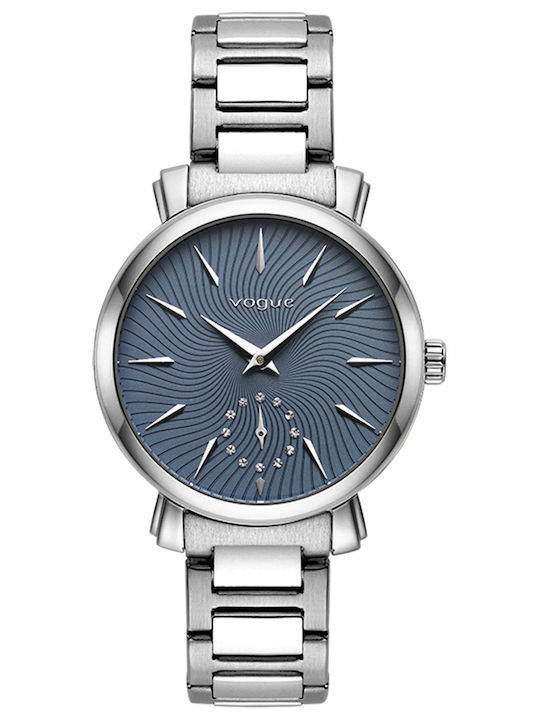Vogue Mimosa Women's Watch with Silver Metal Bracelet