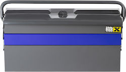 Toolbox4you TB50H Εργαλειοθήκη Χειρός Μεταλλική 5 Θέσεων Π46.6xB21xΥ23.2cm Toolbox4you TB50H Εργαλειοθήκη Χειρός Μεταλλική 5 Θέσεων Π46.6xB21xΥ23.2cm