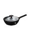 Berlinger Haus Monaco Collection Pan With Lid made of Aluminum with Non-Stick Coating 24cm
