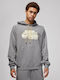 Hooded Gray Sweatshirt
