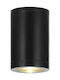 Aca Sully Waterproof Outdoor Ceiling Spot GU10 in Gray Color SL7033DG