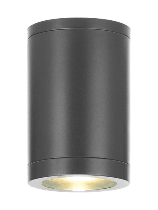 Aca Waterproof Outdoor Ceiling Spot GU10 in Gra...