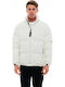 Winter Jacke Puffer Off White
