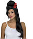 Carnival Wig Straight Rock Black