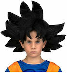 Goku Carnival Wig Child's Afro Brunette