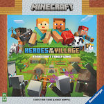 Ravensburger Επιτραπέζιο Παιχνίδι Minecraft: Heroes of the Village για 2-4 Παίκτες 7+ Ετών