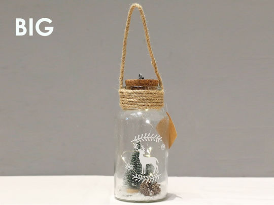 Total Gift Glass Vase Коледна Декорация 1бр