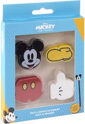 Mickey Mouse Clubhouse Set de radere pentru Creion 4buc