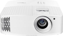 Optoma UHD38x 3D Projector 4k Ultra HD with Built-in Speakers White