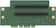 Intel Κάρτα Riser για Κάθετη Τοποθέτηση CYP2URISER3STD