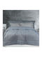 Das Home Duvet Single with Microfiber Filling 160x230cm 9569 Light Blue 550 GSMGsm