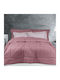 Das Home Πάπλωμα Μονό με Γέμιση Microfiber 160x230εκ. 9570 Nude 550 GSM