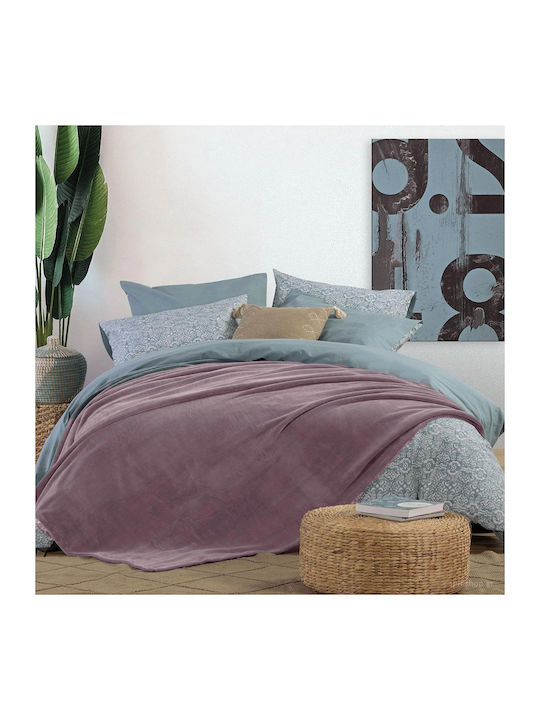 Nef-Nef Homeware Cosy Κουβέρτα Fleece Υπέρδιπλη...