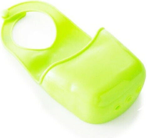Plastic Green Sponge Holder 19.5x8.5cm